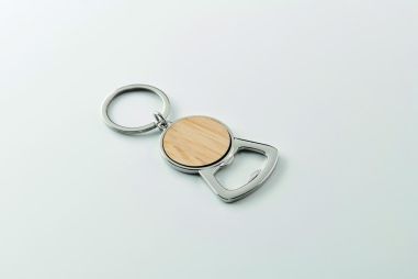 Llavero de aluminio reciclado Ecológico...