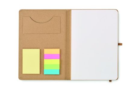 Set de papelería reciclado A5 Ecológica Personalizada 7MO2554