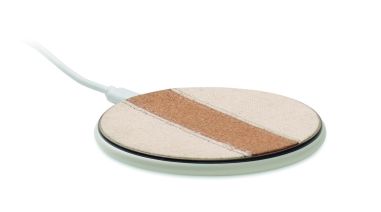 Cargador inalámb. 15W corcho Ecológico...