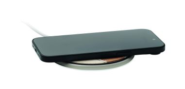 Cargador inalámb. 15W corcho Ecológico...