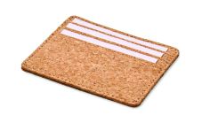 Tarjetero de corcho con RFID Ecológico Personalizado 7MO2625 - Producto ecológico