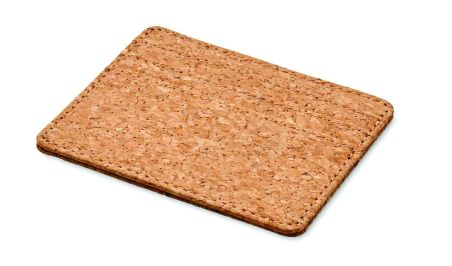 Tarjetero de corcho con RFID Ecológico Personalizado 7MO2625