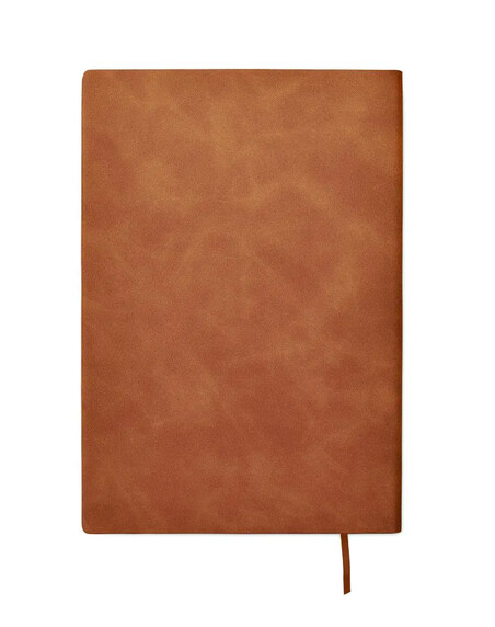 Cuaderno A5 PU reciclado 80 hojas