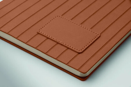Cuaderno A5 PU reciclado 80 hojas