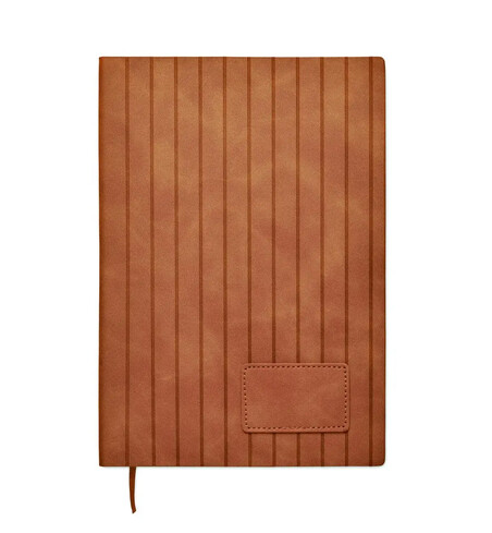 Cuaderno A5 PU reciclado 80 hojas