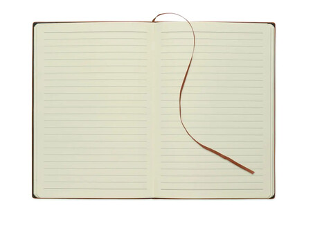 Cuaderno A5 PU reciclado 80 hojas