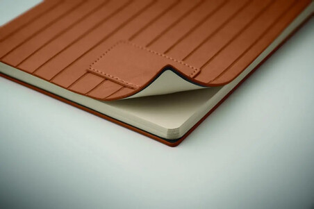 Cuaderno A5 PU reciclado 80 hojas
