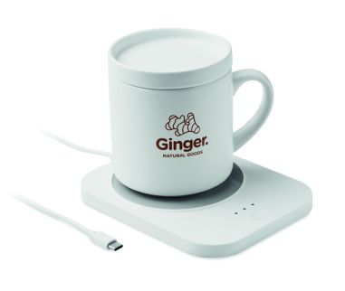 Set calentador de tazas Ecológica Personalizada...