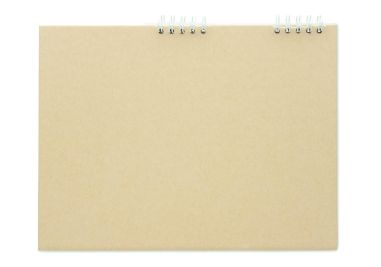 Calendario con bloc de notas Ecológica...