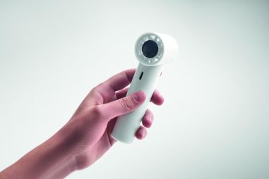 Ventilador mini de mano Ecológica Personalizada...