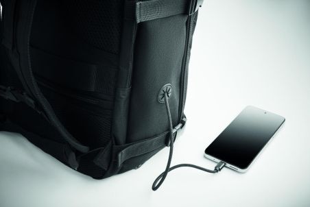 Mochila expansible de cabina Ecológica Personalizada 7MO2784