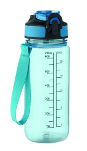 azul claro transparente