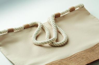 Bolsa de playa de lona 280 gr Ecológica...