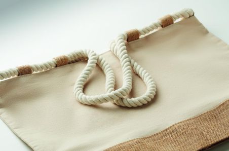 Bolsa de playa de lona 280 gr Ecológica Personalizada 7MO2805