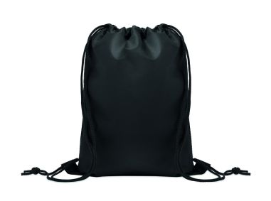 Mochila de cuerdas 190T RPET Ecológica...