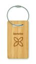 Etiqueta de equipaje bambú Ecológica Personalizada 7MO2815 - Imagen 4