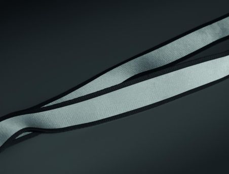 Lanyard RPET reflectante Ecológico Personalizado 7MO2825