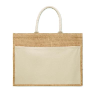 Bolsa de la compra de yute Ecológica...