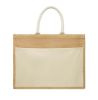 Bolsa de la compra de yute Ecológica Personalizada 7MO2858 - Imagen 3