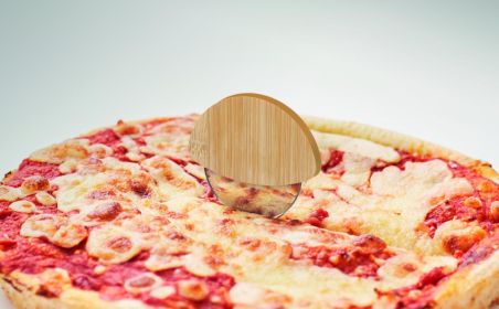 Cortador de pizza redondo Ecológica Personalizada 7MO2913