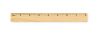 Regla de madera 20 cm Ecológica Personalizada 7MO2917 - Imagen 1