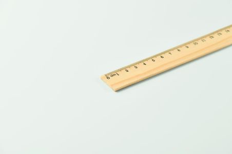 Regla de madera 20 cm Ecológica Personalizada 7MO2917