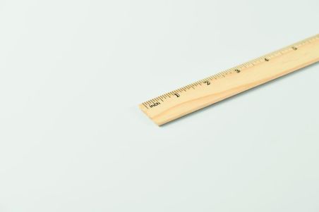 Regla de madera 20 cm Ecológica Personalizada 7MO2917
