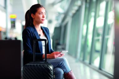 Trolley rígido ABS Ecológico Personalizado 7MO2927