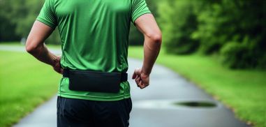 Riñonera deportiva 600D RPET Ecológica...