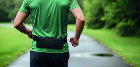 Riñonera deportiva 600D RPET Ecológica Personalizada 7MO2945