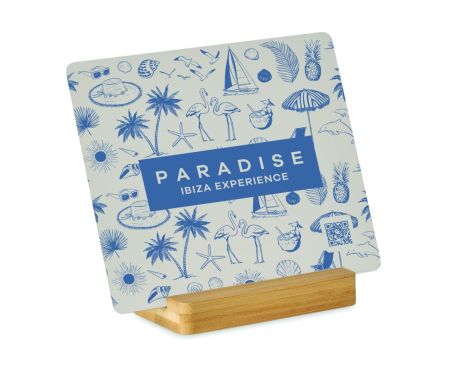 Placa promocional sublimación Ecológica Personalizada 7MO2959