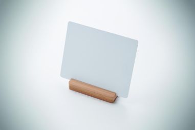 Placa promocional sublimación Ecológica...