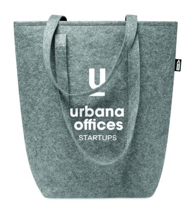 Bolsa compra fieltro RPET Ecológica...