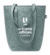 Bolsa compra fieltro RPET Ecológica Personalizada 7MO6185 - Imagen 4