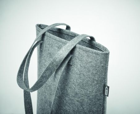 Bolsa compra fieltro RPET Ecológica Personalizada 7MO6185