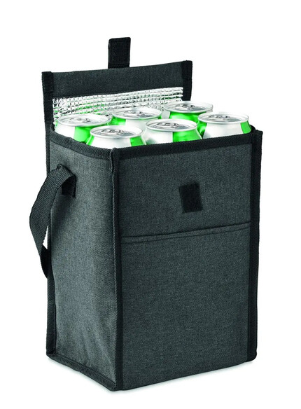 Bolsa térmica comida RPET 600D 3 L