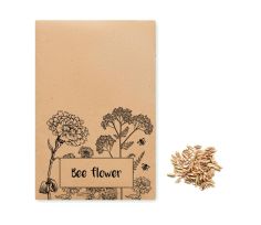 Mezcla de semillas de flores Ecológica Personalizada 7MO6501 - Producto ecológico
