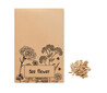 Sobre kraft semillas flores polinizadoras fabricado UE - Imagen 2