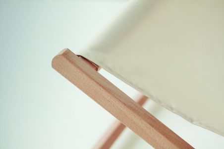 Silla de playa en madera Ecológica Personalizada 7MO6503