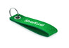 Llavero fieltro RPET rectangular GRS reciclado - Imagen 7