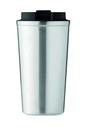 Vaso acero inox reciclado 510ml doble pared tapa antifugas - Imagen 5