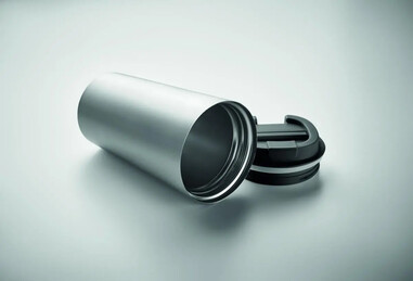 Vaso acero inox reciclado 510ml doble pared tapa antifugas