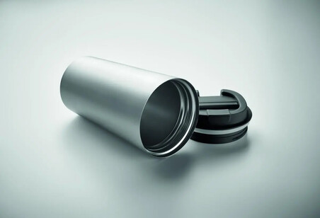 Vaso acero inox reciclado 510ml doble pared tapa antifugas