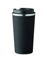 Vaso acero inox reciclado 510ml doble pared tapa antifugas - Imagen 8