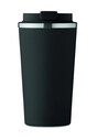 Vaso acero inox reciclado 510ml doble pared tapa antifugas - Imagen 9