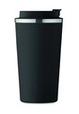 Vaso acero inox reciclado 510ml doble pared tapa antifugas - Imagen 10
