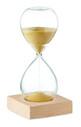 Reloj de arena vidrio borosilicato 5 min - Imagen 1
