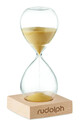 Reloj de arena vidrio borosilicato 5 min - Imagen 5