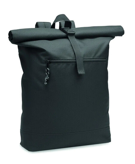 Mochila rolltop RPET 600D con forro 210D
