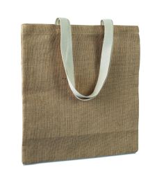Bolsa de la compra en yute Ecológica Personalizada 7MO7264 - Producto ecológico